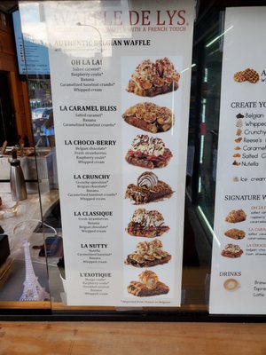 Menu photo 8 Waffle De Lys Gatlinburg, TN