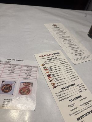 Menu photo 2 The Boiling Crab Cambridge, MA