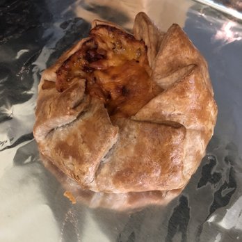 Haberdasher - Cheddar Bacon Onion Pie to go $8. Box had instructions for reheating in oven. - Cocktail Bars Near Me - San Jose, California Haberdasher - Cheddar Bacon Onion Pie to go $8. Box had instructions for reheating in oven. - Cocktail Bars Near Me - San Jose, California