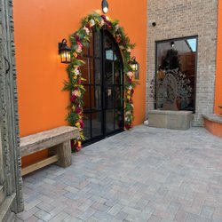 Front entrance