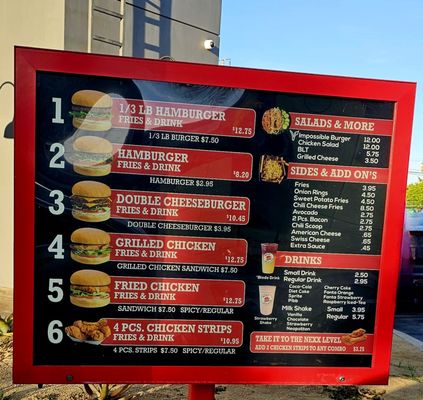 Menu photo 1 Nexx Burger Downey, CA Menu photo 1 Nexx Burger Downey, CA