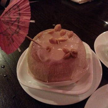 SriPraPhai Thai Restaurant - Coconut ice cream. Excellent! - Thai Near Me - Woodside, New York SriPraPhai Thai Restaurant - Coconut ice cream. Excellent! - Thai Near Me - Woodside, New York