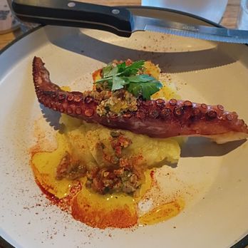 Boqueria - Octopus - Tapas Bars Near Me - Atlanta, Georgia