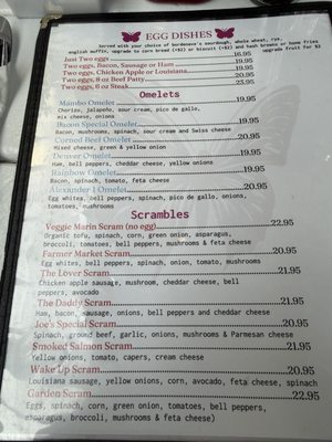 Menu photo 5 Garden Cafe San Rafael, CA