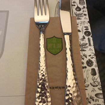 Jay & Jay - stylisches Besteck - Burgers Near Me - Hermeskeil, RP