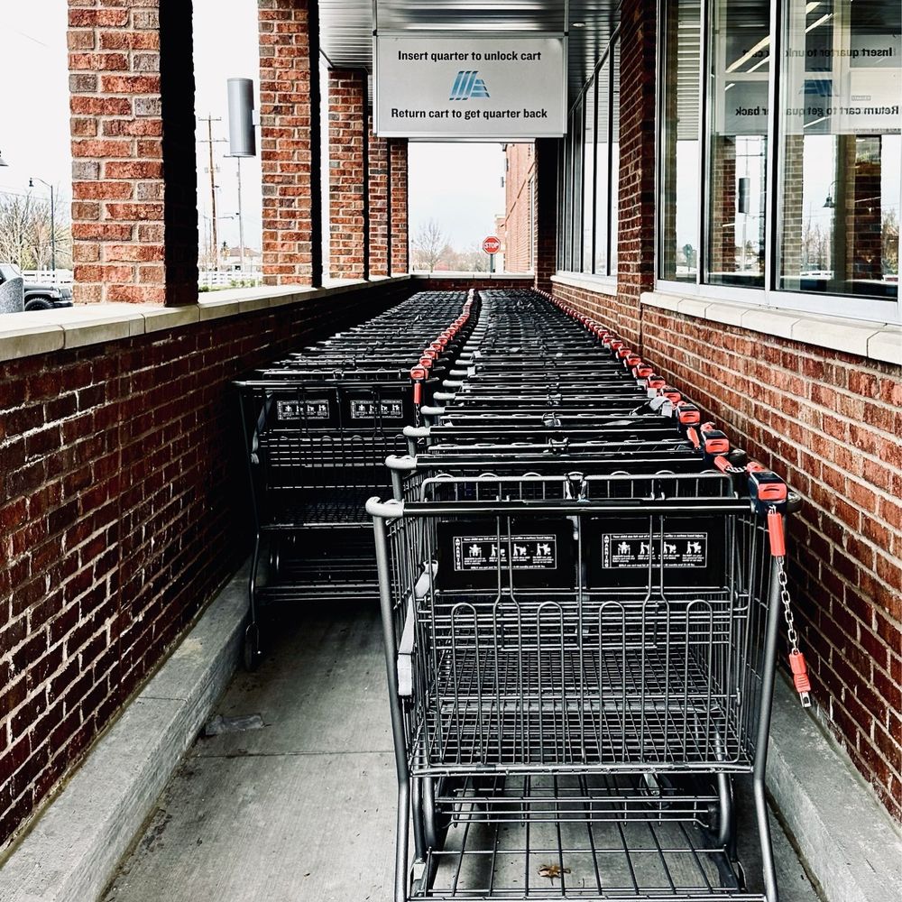 ALDI - Bring a quarter - Grocery Near Me - New Albany, Ohio ALDI - Bring a quarter - Grocery Near Me - New Albany, Ohio