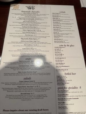 Menu photo 2 White Orchids Thai Cuisine Center Valley, PA Menu photo 2 White Orchids Thai Cuisine Center Valley, PA