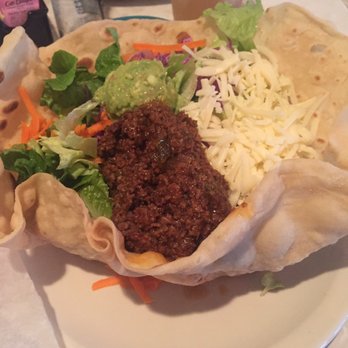 Chuy's - Taco salad. Their taco meat is delicious, but $9.99 - Tex-Mex Near Me - Kissimmee, Florida Chuy's - Taco salad. Their taco meat is delicious, but $9.99 - Tex-Mex Near Me - Kissimmee, Florida