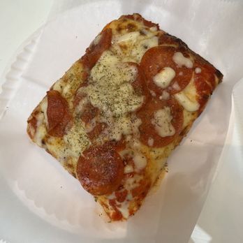 sLICe Astoria - Slice with "extra cheese" and pepperoni - Pizza Near Me - Astoria, New York sLICe Astoria - Slice with "extra cheese" and pepperoni - Pizza Near Me - Astoria, New York