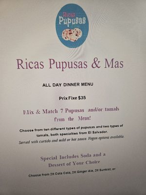 Ricas Pupusas & Mas by null