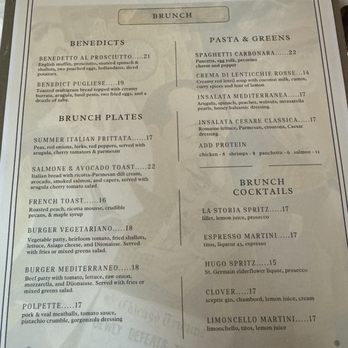 La Storia Ristorante - Menu - Italian Near Me - Chicago, Illinois La Storia Ristorante - Menu - Italian Near Me - Chicago, Illinois
