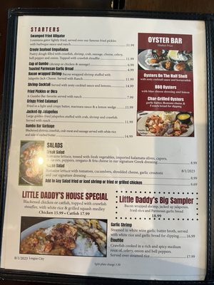 Little Daddy's Gumbo Bar by null