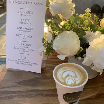 Anechó Coffee - a cup of coffee and a menu - Coffee & Tea Near Me