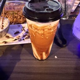 New brown sugar tea New brown sugar tea