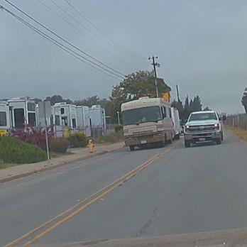General Pavement Management - Illegal crossing of double solid yellow lines - Masonry/Concrete Near Me - Nipomo, California