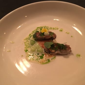 Atera - Oysters with Cabbage, Cucumber - New American Near Me - New York, New York