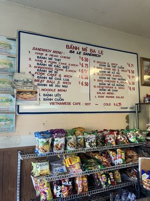 Bánh Mì Ba Lẹ by null