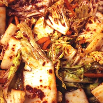 Mashita - Kimchi in the making! - Food Trucks Near Me - Columbus, Ohio