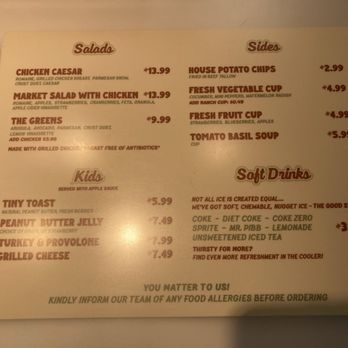 Crust Toast and Sandwich - Menu 7/26 - Sandwiches Near Me - Riverside, California