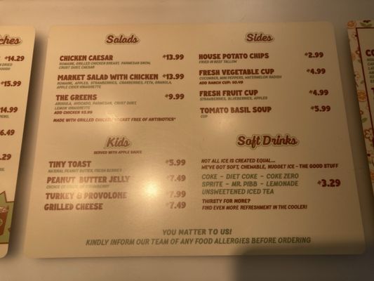 Menu photo 7 Crust Toast and Sandwich Riverside, CA