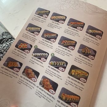 Botan Sushi - menu - Sushi Bars Near Me - Irvine, California