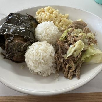 Kaua’i Diner - Kalua Pork and Laulau - Breakfast & Brunch Near Me - Lihue, Hawaii
