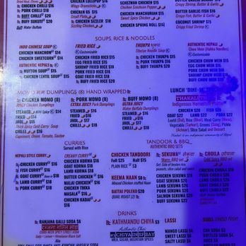 Kathmandu Cuisine - Menu - Himalayan/Nepalese Near Me - Milpitas, California Kathmandu Cuisine - Menu - Himalayan/Nepalese Near Me - Milpitas, California
