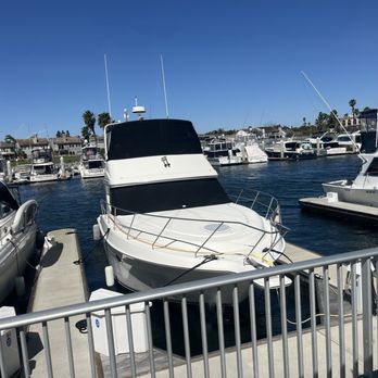 Acapulco Restaurant & Cantina - View from our seat. Back patio - Mexican Near Me - Long Beach, California