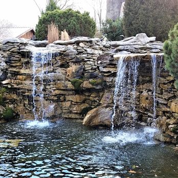Oliver Winery - waterfall near the entrance - Wineries Near Me - Bloomington, Indiana Oliver Winery - waterfall near the entrance - Wineries Near Me - Bloomington, Indiana