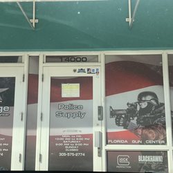 Andy's Police Supply - Outside