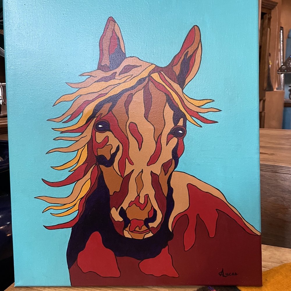 Que Bonita - Example of paintings - Furniture Stores Near Me - Tucson, Arizona