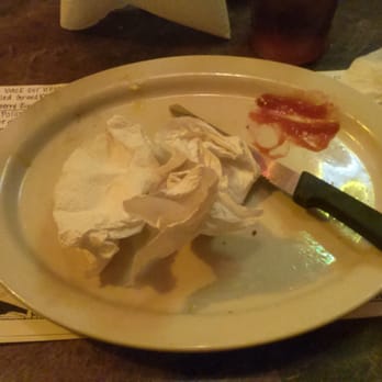 Mike's Place - Clean plate. You know its going to be good when you have to cut the burger in half! It was delicious! - American Near Me - Kent, Ohio