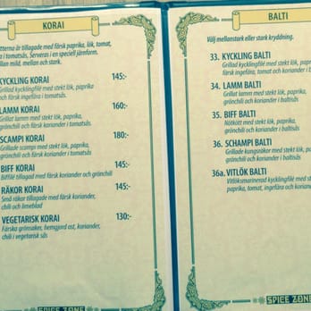 Spice Zone - Indian Near Me - Täby, Alberta