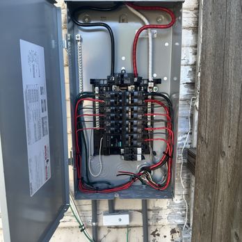 Patriot Electrical Services - Interior of the new breaker box - Electricians Near Me