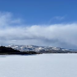 Willow Creek Reservoir