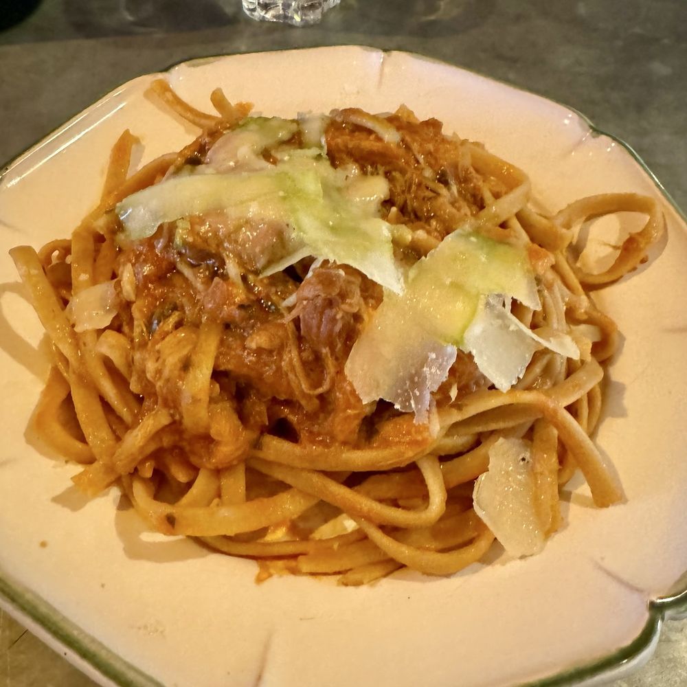 Café Populaire - Pappardelle Ragu - Mediterranean Near Me - Marseille, 13