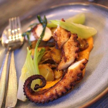 Crown Landing - crisp octopus - Seafood Near Me - Coronado, California Crown Landing - crisp octopus - Seafood Near Me - Coronado, California