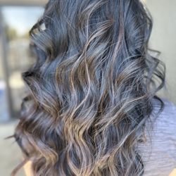 Split Ends Hair Salon - After