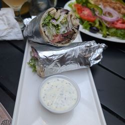Bedouin Tent - Leg of Lamb Sandwich