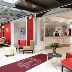 Leonardo Hotel Berlin City Süd - Rezeption