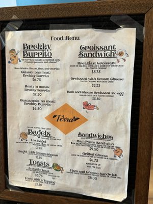 Menu photo 2 Terra Coffee Stockton, CA Menu photo 2 Terra Coffee Stockton, CA
