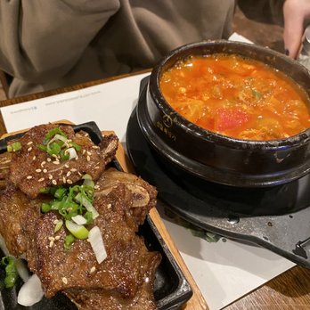 Modoo Restaurant - Kalbi soft tofu combo - Korean Near Me - Lynnwood, Washington Modoo Restaurant - Kalbi soft tofu combo - Korean Near Me - Lynnwood, Washington
