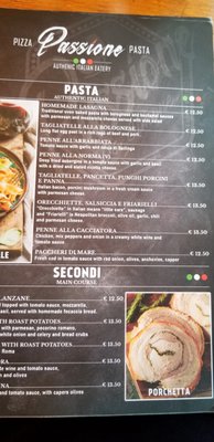 Menu photo 2 Passione by the Slice Sligo, SO
