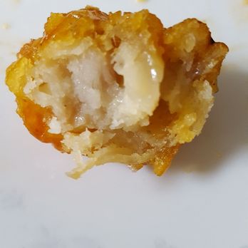 Fong Xing Chinese Restaurant - Another sesame chicken piece with ting piece of chicken and mostly batter. - Chinese Near Me - Ardsley, New York Fong Xing Chinese Restaurant - Another sesame chicken piece with ting piece of chicken and mostly batter. - Chinese Near Me - Ardsley, New York