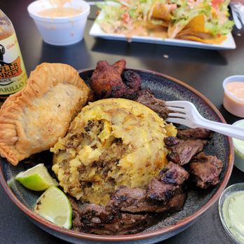 Chazito's Latin Cuisine - Mfongo 5/5 but I would skip the empanada. - Latin American Near Me - Pooler, Georgia Chazito's Latin Cuisine - Mfongo 5/5 but I would skip the empanada. - Latin American Near Me - Pooler, Georgia