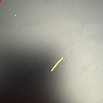 Esso Caffé - second time this has happened to me. This stick was inside my matcha. I believe it's a wooden piece from those matcha mixers - Cafes Near Me - Glendale, California Esso Caffé - second time this has happened to me. This stick was inside my matcha. I believe it's a wooden piece from those matcha mixers - Cafes Near Me - Glendale, California