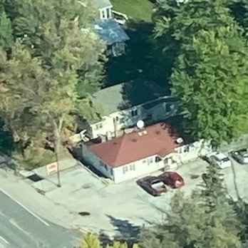 Jailhouse Bar - aerial view of the building - Bars Near Me - Manistee, Michigan Jailhouse Bar - aerial view of the building - Bars Near Me - Manistee, Michigan