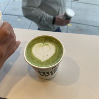 Highwire Coffee Roasters - Matcha latte - Coffee Roasteries Near Me - Oakland, California Highwire Coffee Roasters - Matcha latte - Coffee Roasteries Near Me - Oakland, California