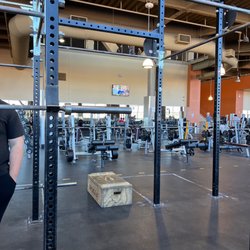 Warrior Fitness Center - Racks