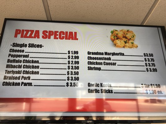 Menu photo 2 AZ Topping Long Branch, NJ
